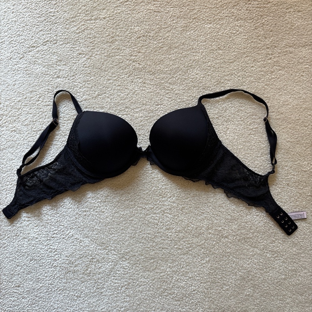 Victoria's Secret Black Lace Bra